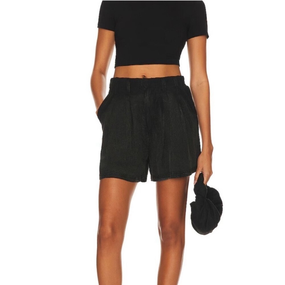 Free People Calla Trouser in Black